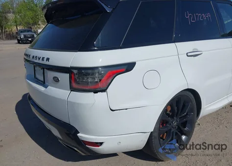 2021 Land Rover Range Rover Sport Hst Mhev from USA, damaged, VIN SALWS2RU2MA768870